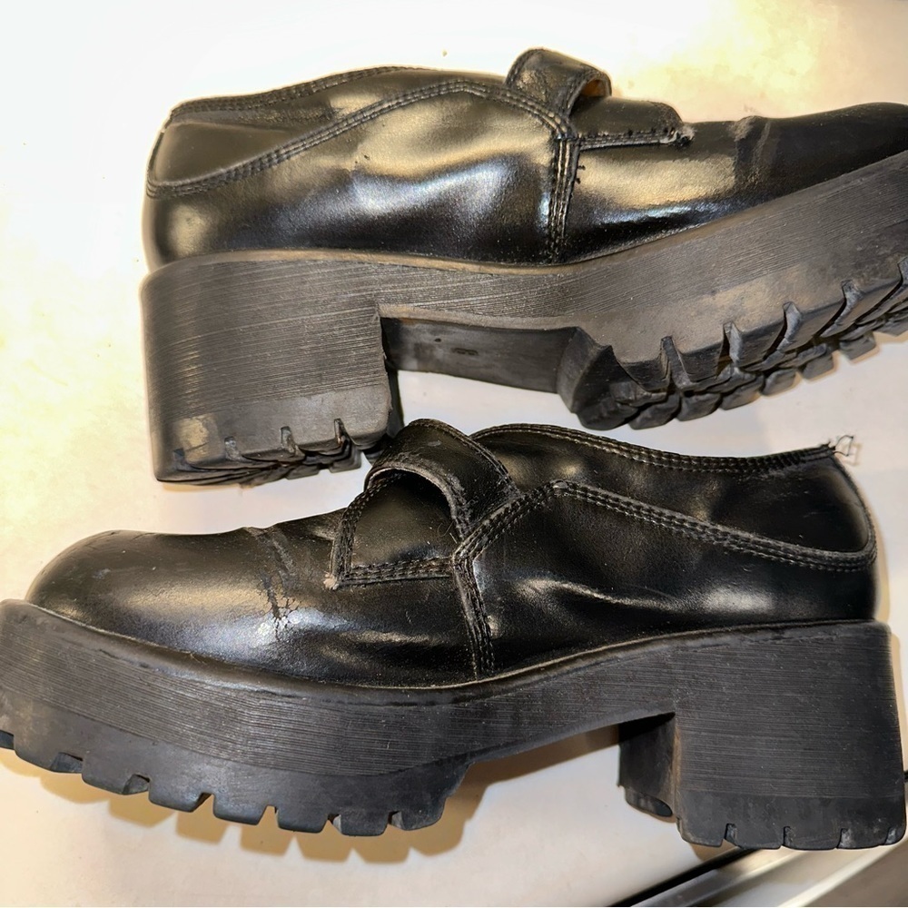 Chunky y2k mudd‎ oxfords